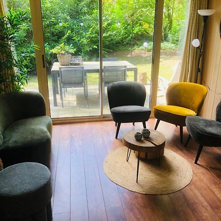 Vakantiehuis De Veldhoen Vrijgelegen Nabij De Rivier De Vecht Beerze Exterior foto