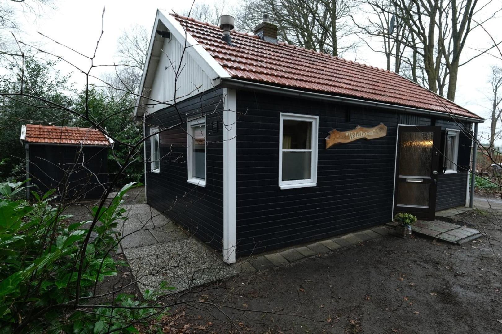 Vakantiehuis De Veldhoen Vrijgelegen Nabij De Rivier De Vecht Beerze Exterior foto