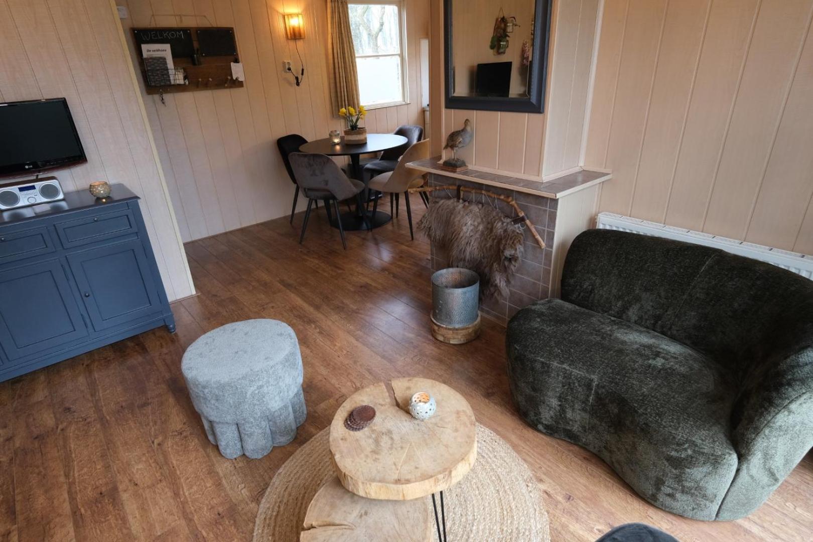 Vakantiehuis De Veldhoen Vrijgelegen Nabij De Rivier De Vecht Beerze Exterior foto