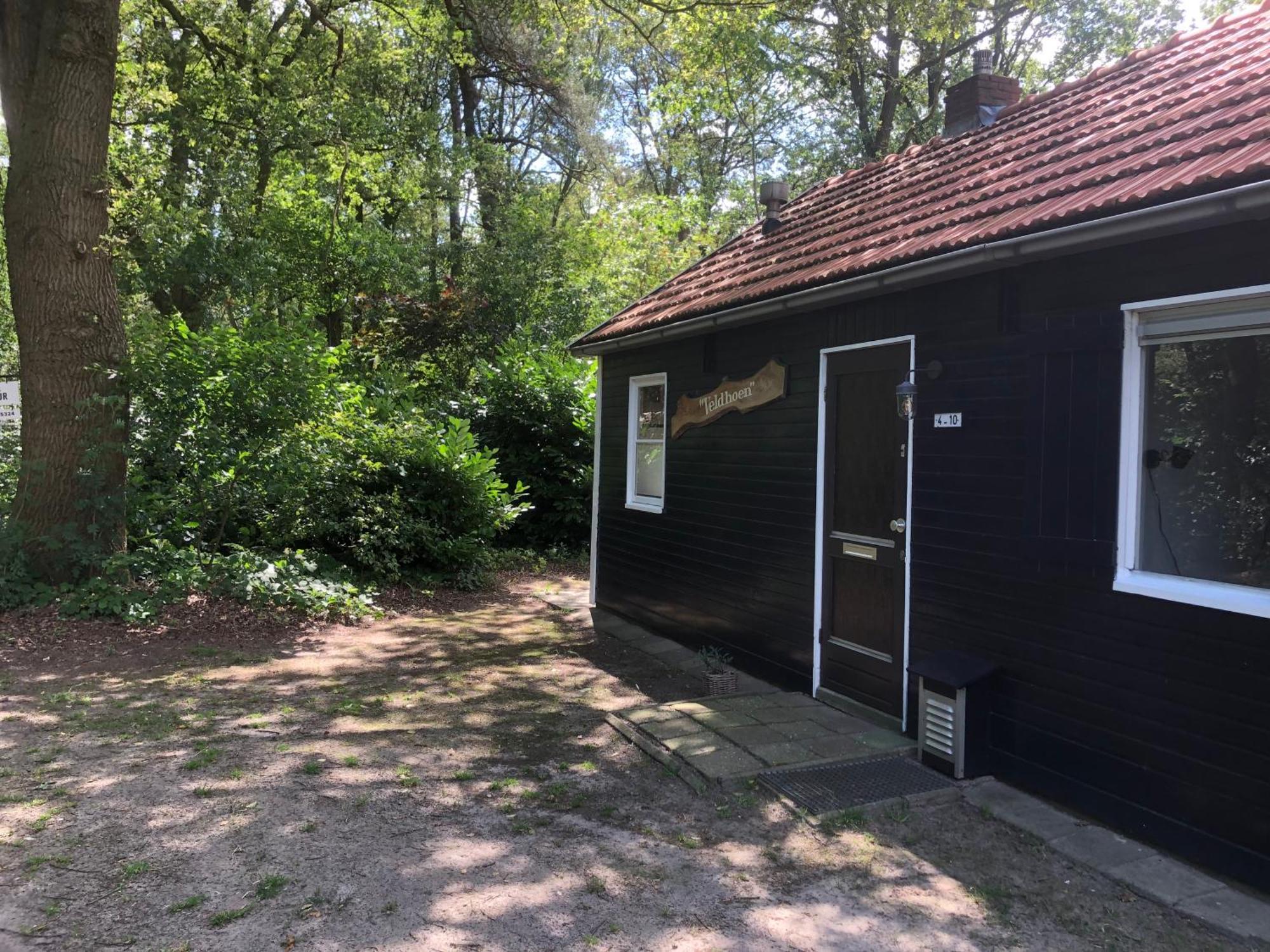 Vakantiehuis De Veldhoen Vrijgelegen Nabij De Rivier De Vecht Beerze Exterior foto
