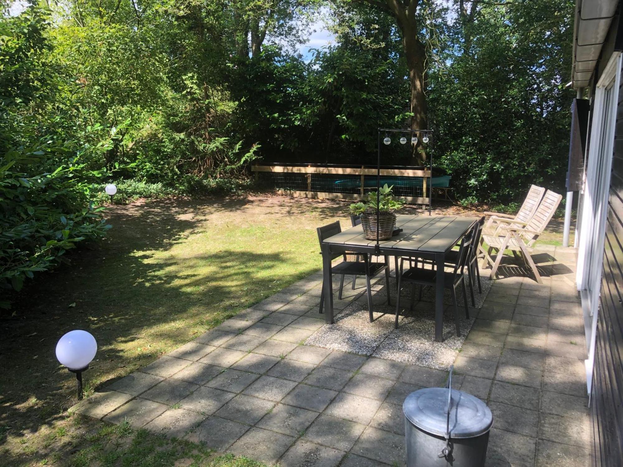 Vakantiehuis De Veldhoen Vrijgelegen Nabij De Rivier De Vecht Beerze Exterior foto