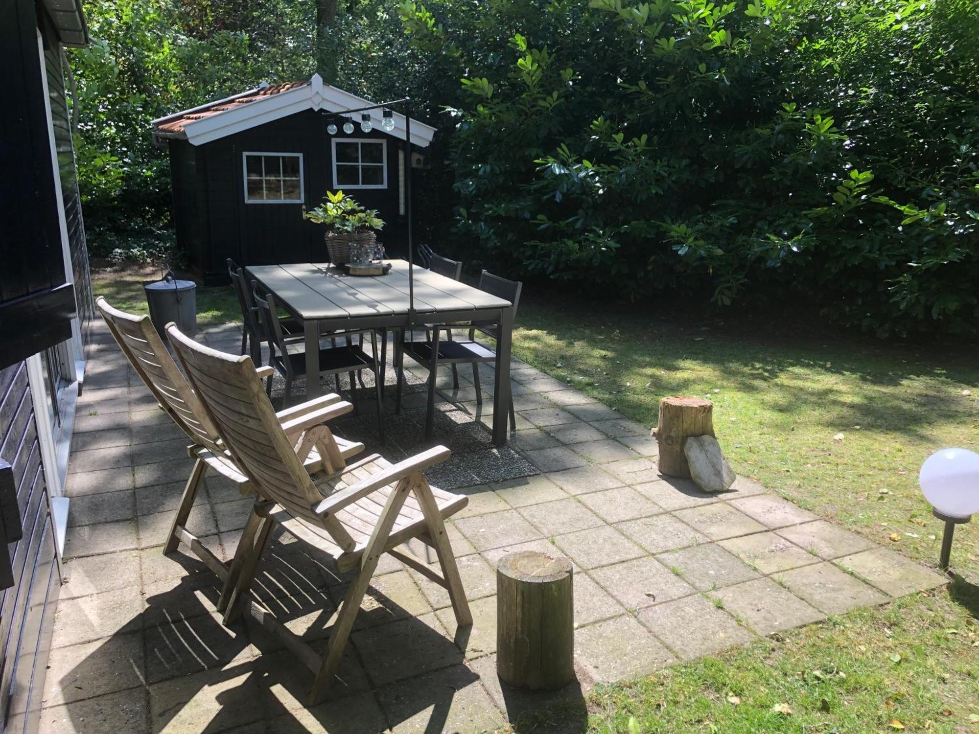Vakantiehuis De Veldhoen Vrijgelegen Nabij De Rivier De Vecht Beerze Exterior foto