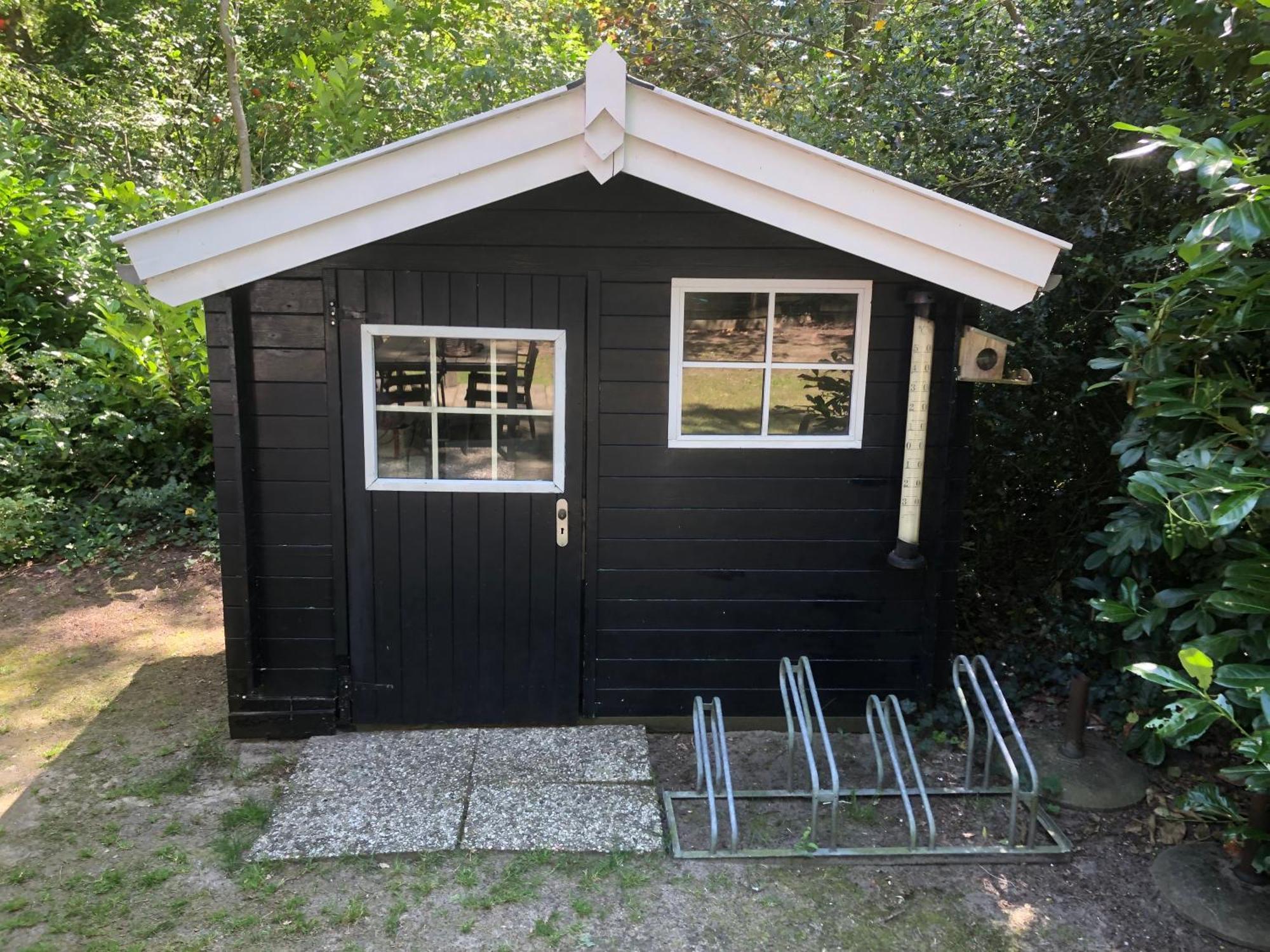 Vakantiehuis De Veldhoen Vrijgelegen Nabij De Rivier De Vecht Beerze Exterior foto